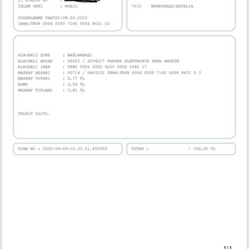 Papara Para Yardımı Vakfı Adına Şikayet