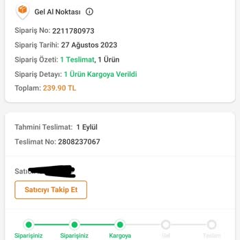 Trendyol Express Kargonun Teslim Edilmemesi