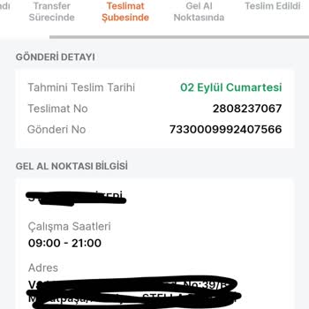 Trendyol Express Kargonun Teslim Edilmemesi