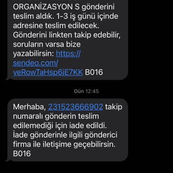 Vivense Haberim Olmadan Kendi Kendine İade