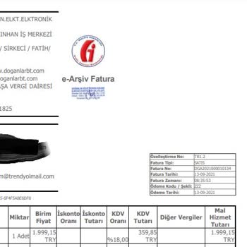 Trendyol Kayıtsız Telefon Satmasına İzin Veriyor.