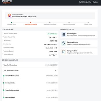 Dolap Ve Trendyol Express Mağduriyeti