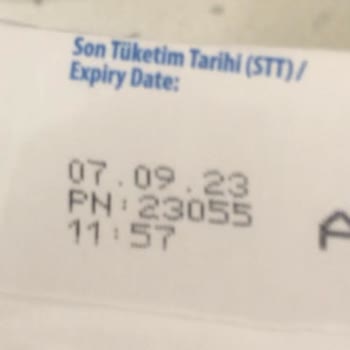 Sek Sütün Bozuk Çıkması