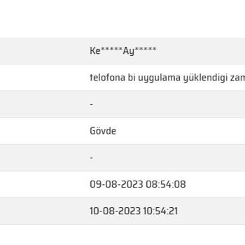 Byfix Servis Beni Mağdur Etti