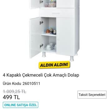 A101 İnternet Sitesindeki Ürünlerin Anında Tükenmesi