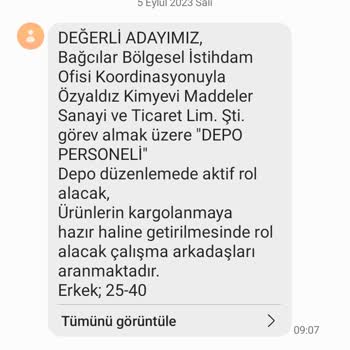 İBB - İstanbul Büyükşehir Belediyesi Obb BİK SMS İptali