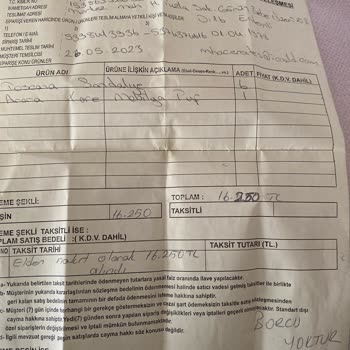 Doğtaş'a Ulaşamıyoruz Aldığımız Ürün Hakkında Bilgi Verilmiyor