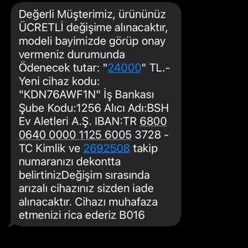 Bosch Buzdolabı Arızası, Dolabı Bozup Gittiler,