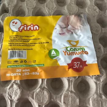 Şirin Çorum Yumurta Bozuk Olması