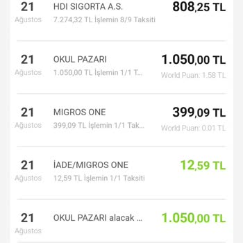Migros Eksik Para İadesi Ve Eksik Ürün Teslimi