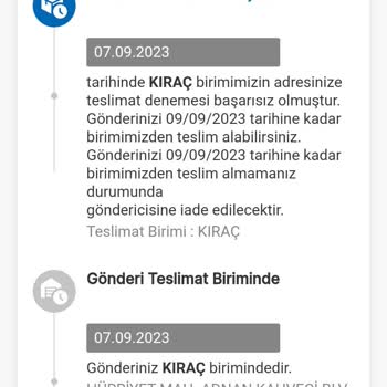 MNG Kargo Dağıtıma Çıkarılmadan Teslim Edilemedi Oldu.