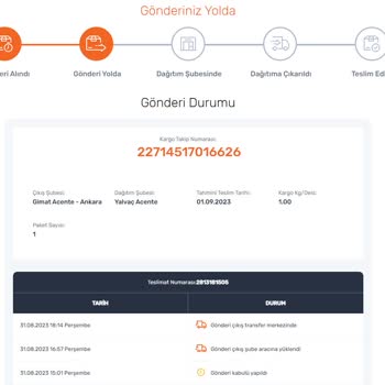 Sürat Kargo Kargoyu Aldı Ama Getirmiyor
