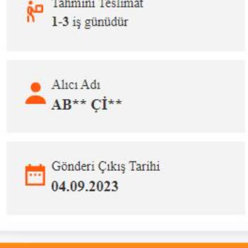 parcafix Olmayan Ürünü Satıp Kargolanmış Gibi Gösteriyorlar