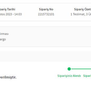 Trendyol Siparişimin Teslim Edilmemesi Ve Bu Yüzden İptal Edememem