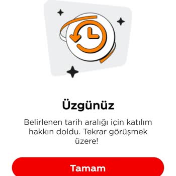 dahadaha.com Kapak Okutunca Katılım Süresi Dolmuştur