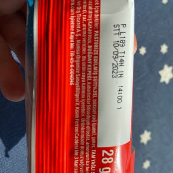 Kinder Süt Diliminden Küf Çıktı