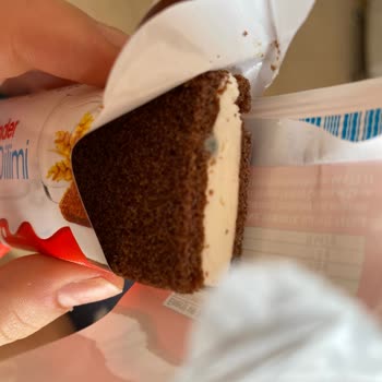 Kinder Süt Diliminden Küf Çıktı