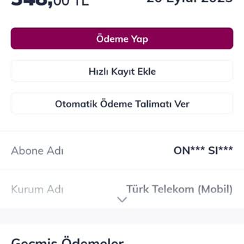 TeknosaCell Fatura Tutarının Yüksekliği