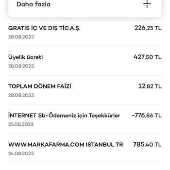 Akbank Üyelik Ücreti Aidatı