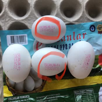 A101 Large (Büyük) Yumurta Aslında Medium (Orta) Dan Küçük