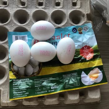 A101 Large (Büyük) Yumurta Aslında Medium (Orta) Dan Küçük