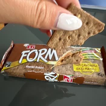 Eti Gıda Formun İçerisinden Silikon Çıktı