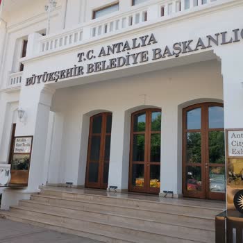 Antalya Büyükşehir Belediyesi Güvenlik Soru