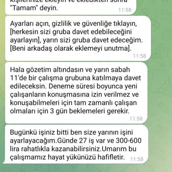 Görev Yap Para Kazan WhatsApp 'tan Trendyol İş Teklifi