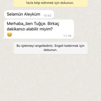 WhatsApp Üzerinden Tanımadığım Yurt Dışına Ait Numaradan Mesaj Geldi