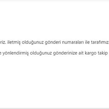 Yurtiçi Kargo Yanlış İade Kodu