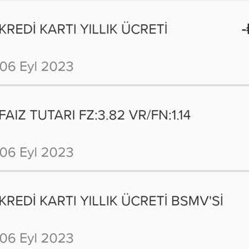 İş Bankası Kredi Kartı Yıllık Ücret
