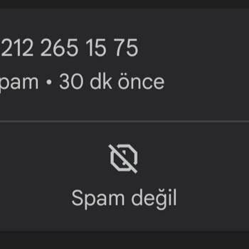 02122651575 Numaranın Denizbank'la İlgisi Yok
