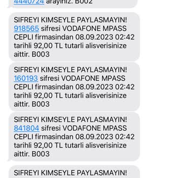 Vodafone Ödemesini Yaptığım Halde Paketim Tanımlanmadı