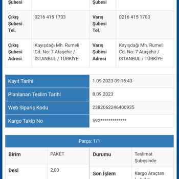 Sürat Kargo Dağıtıma 1 Haftadır Çıkmıyor