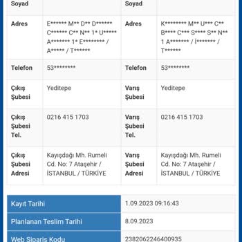 Sürat Kargo Dağıtıma 1 Haftadır Çıkmıyor