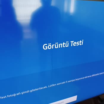 Media Markt Samsung Televizyon Ekranda Dikey Çizgi Sorunu