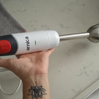 Arnica Blenderin Bıçak Kısmı Çıkması