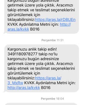Aras Kargo Müdür Ve Çalışan Hataları