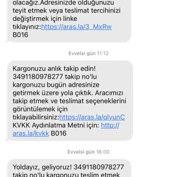 Aras Kargo Müdür Ve Çalışan Hataları
