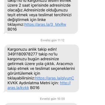 Aras Kargo Müdür Ve Çalışan Hataları