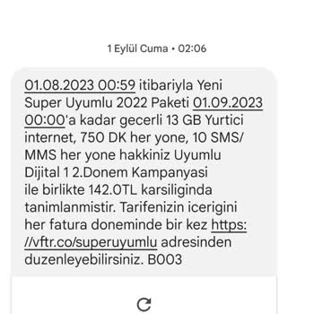 Vodafone Abonelik Sözleşmesi Aldatmacası 2
