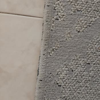 Şiraz Halı Çalışanların Konuşma Tarzı Ve Kilimde Overlok Kısmınında Yırtılma Ve