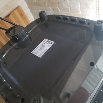 Electrolux E6af1-6st Airfryer 8 Programlı 5.4 L, 2 Haftada Bozuldu