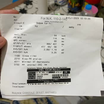 Mehmet Akif Ersoy Devlet Hastanesi Sevkim Olduğu Halde Muayenene Alınmaması