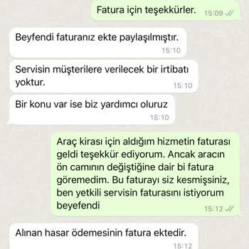 Garenta Araç Kiralama Deneyimi