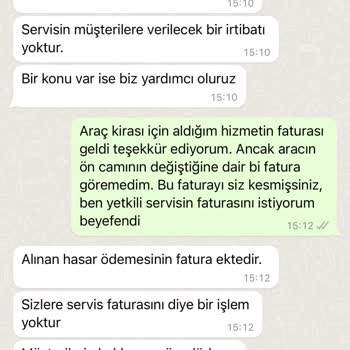 Garenta Araç Kiralama Deneyimi