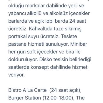 Nirvana Dolce Vita ETS Tur Bilgi Aktarımında Hata