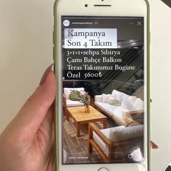 Nur Ahşap Mobilya Ödemesi Yapılan Ürüne Geri Dönüş Yapılmaması