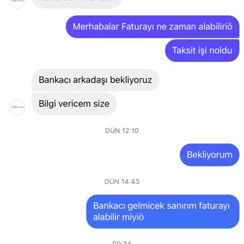 Nur Ahşap Mobilya Ödemesi Yapılan Ürüne Geri Dönüş Yapılmaması