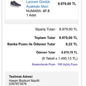 Cbtxglobal Mağazasının Ödemesini Aldığı Ürün Satışını İptal Etmesi